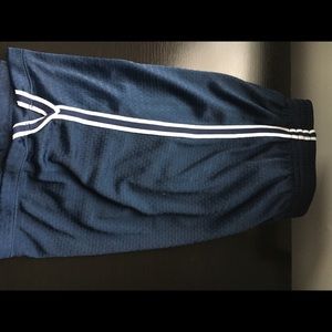 Champion women’s navy mesh lacrosse shorts